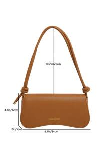 Nouveau sac fourre-tout vintage de luxe à une épaule et sous le bras de style français pour femmes, 2025