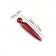 纯天然木质按摩棒一件套 - 用于放松、缓解疲劳、放松足部经络的多功能木质工具、穴位按摩器工具、穴位按摩器、自我按摩工具释放工具和深层肌肉按摩棒 - 彩色 - 查看 22