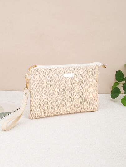 时尚信封包，女士手提手拿包，多色撞色斜挎包