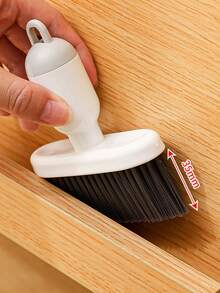 1 件装多功能电脑清洁刷、软毛键盘清洁器、角落和缝隙除尘器 - 淺灰色 - 查看 8