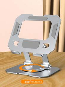 1 个可调节笔记本电脑支架，金属折叠笔记本电脑支架，铝合金笔记本电脑支架，通风散热笔记本电脑支架，兼容 10-15.6 英寸笔记本电脑 - 彩色 - 查看 7