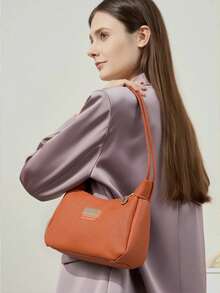 旅行必需品、女士包袋、女士手提包、节日必需品、节日必需品、钱包、女士沙滩包、女士斜挎包、女士化妆包、旅行配件、沙滩包、女士钱包和包袋、PU 女包、女士时尚单肩包、纯色合成皮革拉链开合和腕带手提包