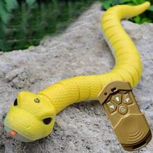 Animaux à télécommande créatifs, jouets de reptiles à télécommande, jouets de farce, serpents télécommandés