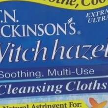Summer Skin Savior! 25ct Natural Witch Hazel Wipes - Makeup Remover & Cleansing Duo For Sensitive Skin, Travel-Friendly & Non-Irritating