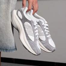 New Balance Men's And Women's New WRPD Eggshell Shoes Thick-Soled Retro Dad Shoes Sports Casual Shoes UWRPDSBB - Grey - View 10