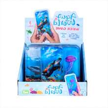 Ocean Adventure Fidget Toy - Handheld Water Game With Rings For Portable Play, Stress Relief And Fun For All Ages - Perfect Ocean-Themed Fidgeting Experience