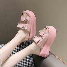 Women Sport Sandals - 粉色 - 查看 12