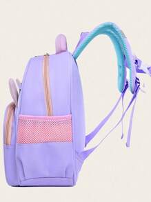 Sanrio Sac à dos léger Sanrio New Kulomi, sac à bandoulière dessin animé mignon à charge réduite, convient pour le campus, les voyages et les vacances