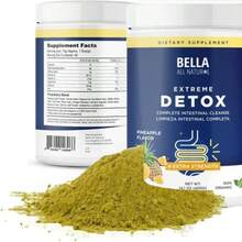 Bella - Colon Cleanse - 400grams, Bajar De Peso, Weight Loss Products, Free Shipping, Fat Burner, Lose Weight, Ritual Botánico - 鳳梨/椰奶口味 - 查看 2