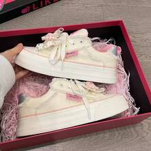 Women Casual Shoes - 米粉 - 查看 3