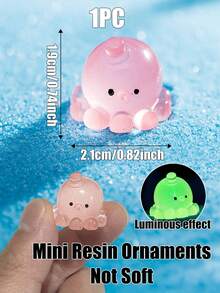 1 件可爱减压透明章鱼超粘可注射泡泡、粘性减压玩具、可爱的东西、Taba Squishy、旅行便携式坐立不安挤压玩具、Squisy、蓝色（适合男孩）、粉色（适合女孩）、适合所有年龄段的自闭症人士、理想的节日礼物、小巧可爱有趣的礼物、儿童游戏、儿童玩具、男孩游戏、女孩游戏、儿童游戏、复活节礼物、派对袋填充物、圣诞袜填充物、坐立不安玩具、儿童派对礼物 - 彩色 - 查看 12