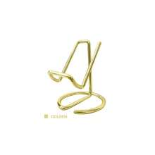 2/1 pezzi Supporto universale in metallo per telefono cellulare/iPad, supporto verticale, design minimalista portatile, installazione stabile sul tavolo, adatto per smartphone e tablet, supporto per una visione a mani libere, applicabile per ufficio, cucina, studio, supporto multifunzionale per esposizione, particolarmente adatto per utenti di casa office, studenti e professionisti.