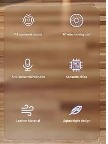 HP 1601 Wired Headset, Call Center Headphones With Microphone, Suitable For Laptops, Desktops, Home, Study, Music, Gaming, Office Use - one-size - View 9