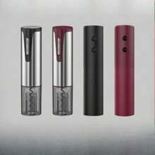 Electric Wine Opener, Automatic Red Wine Bottle Opener, Rechargeable Type-C Cordless Wine Accessory, Gift For Family & Friends
