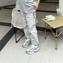 New Balance Men's And Women's New WRPD Eggshell Shoes Thick-Soled Retro Dad Shoes Sports Casual Shoes UWRPDSBB - Grey - View 7