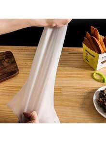 1pc Silicone Non-Stick Dough Kneading Bag - White - View 4