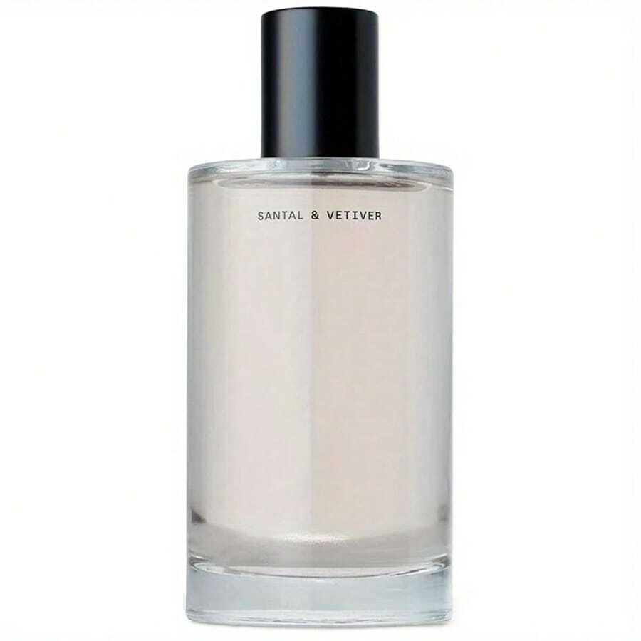 Santal & Vetiver Body Mist | Unisex Perfume Spray For Hair & Body | 3.4 Fl Oz Long-Lasting Scent