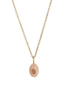 1 件精致时尚的不锈钢锆镶嵌水滴形吊坠项链，适合女性自由搭配日常服饰，适合度假休闲和日常佩戴。女士珠宝。 - 彩色 - 查看 15