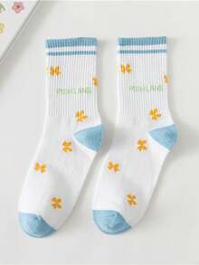 1 Pair Solid Color Versatile Socks, Breathable, Comfortable, Absorbent Short Socks Suitable For Daily Wear, Sports, Office, Casual Style, All Seasons