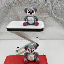 1 件可爱坐着的考拉雕像，创意家居客厅装饰，柔软可爱的书桌/卧室装饰品，治愈风格