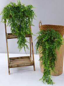 3 pezzi di viti artificiali appese, piante finte di felce e edera, decorazione per pareti, interni ed esterni di casa, giardino, matrimoni e feste