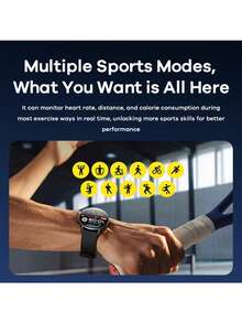 REMAX ساعة ذكية ريماكس بشاشة AMOLED ملونة مقاس 1.43 بوصة، مع وجوه ساعة متعددة مدمجة، شاشة لمس كاملة منحنية السطح، تدعم العديد من اللغات، متوافقة مع أجهزة /Android/iOS، إجراء/استقبال المكالمات، مع وظيفة المكالمات، إشعارات الرسائل، قياس معدل ضربات القلب، تتبع النوم، عداد الخطوات، أوضاع رياضية، هدية مناسبة للرجال والنساء والأصدقاء وأعياد الميلاد