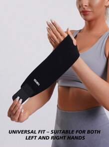 VBOSI 1 Stück verstellbare Handgelenkstütze, Umschlag für Training und täglichen Gebrauch, Geschenk für Männer und Frauen, Fitnesszubehör