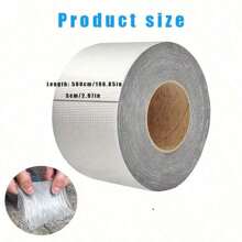 Super Strong Butyl Tape - Heat Resistant, Leakproof Seal For Roofs, Tubes & Walls