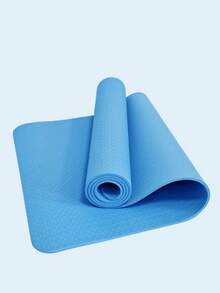 Colchoneta de yoga EVA engrosada de 173 * 61 * 0,8 cm, colchoneta de yoga específica para mujeres, esterilla antideslizante para ejercicio, fitness, saltar la cuerda, aislamiento acústico y amortiguación de golpes, esterilla para uso en el hogar, colchoneta para práctica de danza. 9El color es solo para referencia, el color enviado después de la compra será aleatorio. Por favor, tenga en cuenta esto antes de comprar.) - Azul - Ver 3