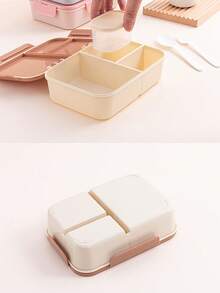 1 szt. Dostosowana nazwa: Lunch Box podróżny, Pokryty pojemnik bento, Szczelna torba na lunch, Przenośny stojak na śniadanie, Spersonalizowana zastawa stołowa DIY, Akcesoria kuchenne i jadalne na kempingu, Spersonalizowany wzór dla nauczyciela, Prezent dla nauczyciela, Codzienne użytkowanie, Festiwale, Powrót do szkoły, Wakacje, Studenci, Codzienne przechowywanie, Spersonalizowane pudełko na prezent, Nadaje się na wesela, podróże i powrót do szkoły - Wielokolorowe - Zobacz 5