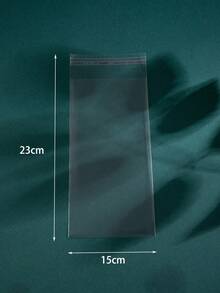 200入組多規格珠寶opp包裝膠帶,適用於珠寶展示防氧化 - 無色 - 查看 26