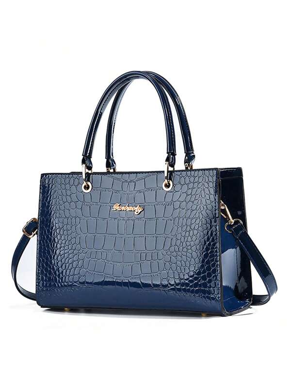 Nouveau sac à main élégant et durable, classique et chic. Pratique à porter, polyvalent pour les occasions décontractées et formelles. Convient pour le shopping, les voyages, grande capacité, à porter à l'épaule ou en bandoulière.