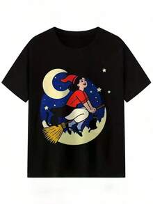 Men T-Shirts - Black - View 1