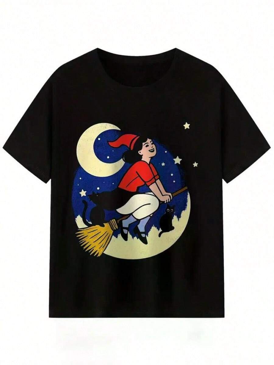 Men T-Shirts - Black - View 1