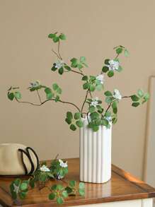 1pc/3pcs/5pcs Artificial Maple Leaf, 22.44/38.5 Inch Height,Artificial Flowers,Fake Flowers,Artificial Plants,Artificial Decor, Home Decor,Bedroom Decor ,Party Supples,House Decor,Decor Home,Summer Plant,Boho Decor,Artificial Decorations ,Party Supples,Artificial Flowers For Home Decor,Fake Greenery For Garden Walls,Artificial Flowers In Glass Vases,Fake Plants For Bedroom Decor.