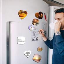 Custom Fridge Magnet, Print Any Of Your Design Home Decoration Photo Refrigerator Magnets Office And Kitchen - Locker Magnets Exquisite, High-Quality Custom, Personalized, Unique Ideal Gifts For Him, Ideal Gifts For Her, Boyfriend, Dad, Girlfriend, Mom, Family, Friends, Tea Room, Home, Garden, Office, For Anniversaries, For Valentine's Day, For Mother's Day, For Birthdays, For Father's Day, For Graduation, For Weddings, For Housewarming,Home Refresh,Warm Ambience, Autumn Home Refresh