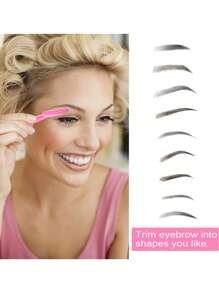 Eyebrow Razor, Multipurpose Exfoliating Dermaplaning Tool For Face, Facial And Eyebrow Shaper With Precision Cover For Women Men, Easy To Use