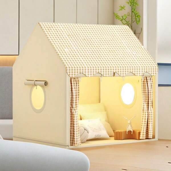 Prinzessinnen Schloss Spielzelt, Kinderspielhaus Spielzeug für Jungen und Mädchen, Traumhaus Geheimbasis