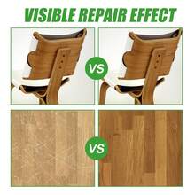 Wooden Floor Scratch Repair Wax Prevent Mold Anti-Odor Moisture Cracking Solid Wood Furniture Waxing Polishing Maintenance Resist Scratch Beeswax 100ml - 綠色 - 查看 5