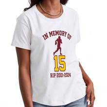 Women T-Shirts - 白4 - 查看 1