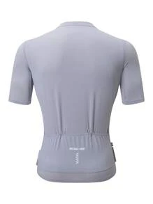 HISERWA 2025 Pro Team Cycling Jersey For Men, High-End Professional Cycling Wear With Contrasting Color Accents, Outdoor Competition Bike Riding Shirt For Spring/Summer, Made Of Nylon High Elasticity Soft Fabric, Quick Dry Breathable, Cycling Equipment With Reflective Strips, Suitable For All Seasons Outdoor Riding
