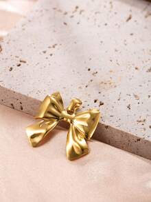 1 Stück 18k vergoldete Edelstahl Schmetterling Anhänger Halskette, eleganter Damen Alltags-/Partytragen, DIY Schmuckzubehör, Modeschmuckanhänger, bestes Geschenk für Freunde, Sommer Strandparty
