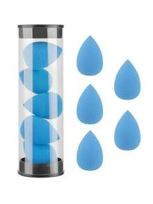 5 Mini Beauty Sponge Packs - Small Size Mini Makeup Sponges, Makeup Sponge Tools, Portable Spot Concealer For Eyes,Giveaways,Travel,Cheap Stuff,Travel Essential - Multicolor - View 11