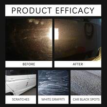 Car Care Wax - Brightens Paint, Anti-Pollution, Anti-Oxidation, Easy-To-Use, Polishing, Maintenance, Scratch Repair - Multicolor - View 9