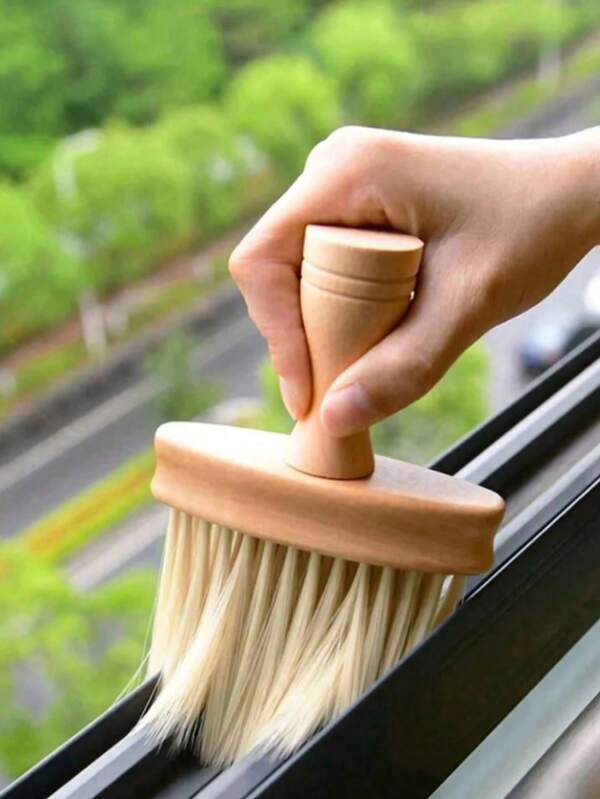 1pc Dust Sweeper Crevices Brush,Clean Window Sill Dust ,Clean Dust Duster For Cars,Keyboards, All Kinds Of Furniture Aperture,General Cleaning Household Christmas For Holiday Gift Giving
