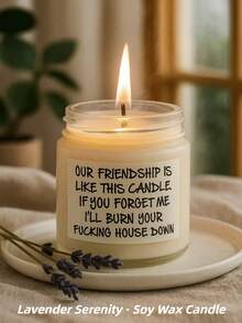 1 件 100 克金罐香薰蜡烛 | - 大豆蜡家居装饰、女性秋季蜡烛礼物、生日装饰和婚礼礼物。 - 米色 - 查看 3