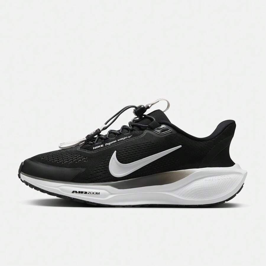 Nike Women's W PEGASUS EASYON Low-Top Running Shoes FQ7844-002 - Black - View 1