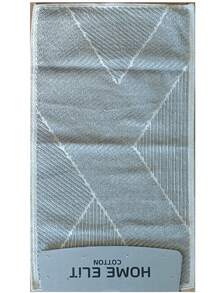 100% Cotton Bathroom Rug Set | Size  60x100 Cm | Soft & Non-Slip Backing MADE IN TURKEY - White - View 1