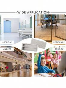 2 Pcs Door Stoppers For Bottom Of Door, 15mm/0.59 Inch Door Stops, Rubber Door Stopper Wedge Anti Slip, Window Stopper Door Stackable, Random Color - Màu sắc ngẫu nhiên - Xem 7