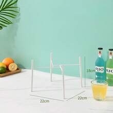 1件装冷水机带水龙头，饮料桶架，柠檬水水果茶桶，果汁壶，适合派对，万圣节，圣诞节，大容量，万圣节礼物